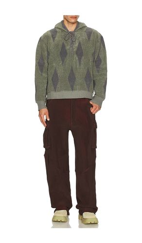 SWEAT À CAPUCHE SMALL ARGYLE en . Taille S. Also en M - ISA BOULDER - Modalova