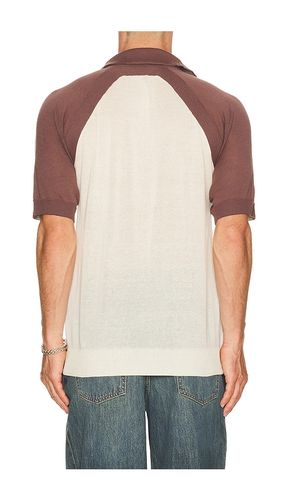Raglan Polo Shirt en . Taille M. Also en L, XL/1X - ISA BOULDER - Modalova