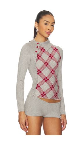Tartan Asymmetric Top en . Taille M. Also en L - ISA BOULDER - Modalova