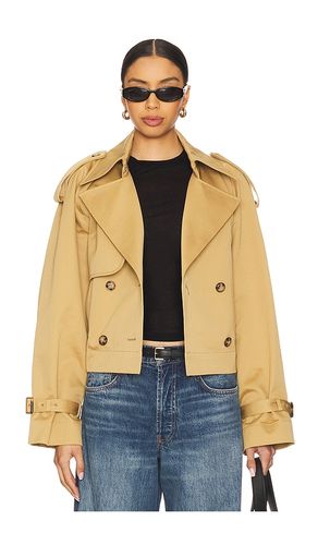 TRENCH CROPPED JESSICA in . Size 38/4, 40/6 - Ivy Oak - Modalova