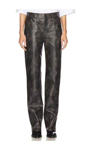 PANTALON IMITATION CUIR CORALEA en . Taille 34/2. Also en 36/4, 38/6 - Isabel Marant Etoile - Modalova