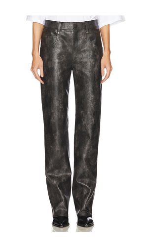 PANTALON IMITATION CUIR CORALEA in . Size 36/4, 38/6, 40/8 - Isabel Marant Etoile - Modalova