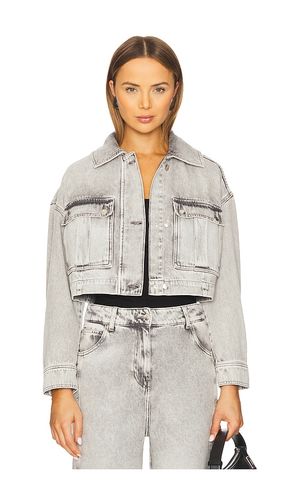 BLOUSON EN JEAN in . Size 38/6 - IRO - Modalova