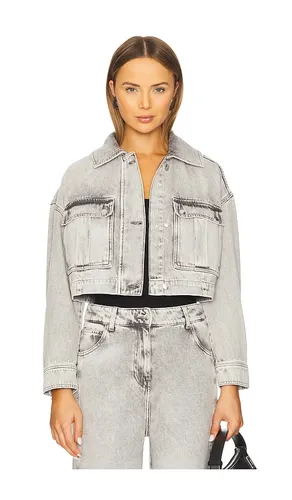 BLOUSON EN JEAN in . Size 40/8 - IRO - Modalova