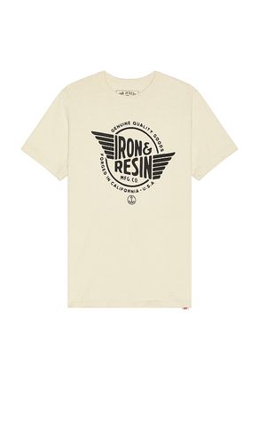 Wing Tee en . Taille L. Also en M, S - Iron & Resin - Modalova