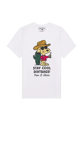 T-SHIRT 2 STAY COOL DIRTBAGS in . Size M, S, XL/1X - Iron & Resin - Modalova