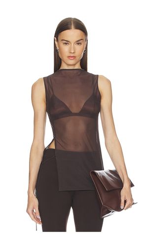 Sheer Sleeveless Top en . Taille 34. Also en 40 - Jade Cropper - Modalova