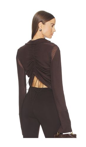 Gathered Back Button Up Top en . Taille 34. Also en 36 - Jade Cropper - Modalova