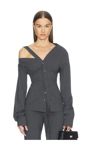 Asymmetric Long Sleeve Top en . Taille 36. Also en 38, 40 - Jade Cropper - Modalova