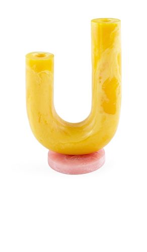Mustique Double Tube Vase in - Jonathan Adler - Modalova