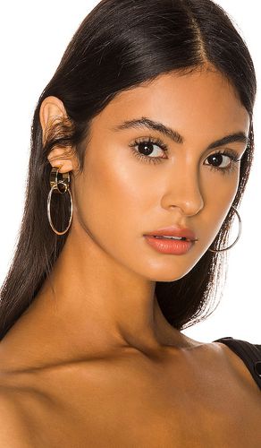 Imogen Hoop Earrings in - Jenny Bird - Modalova