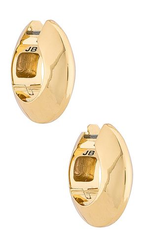 BOUCLES D'OREILLES CRÉOLE WIDE HINGED en - Jenny Bird - Modalova