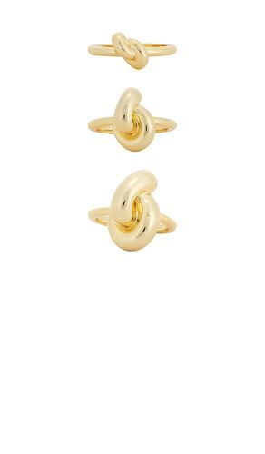 Knot Ring Set in . Size 6, 7, 8 - Jennifer Fisher - Modalova