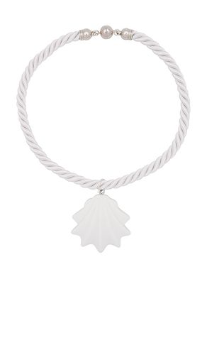 COLLIER SHELL CORD in - Julietta - Modalova