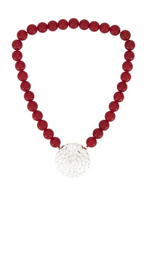 Julietta COLLIER SPIRAL en Red - Julietta - Modalova