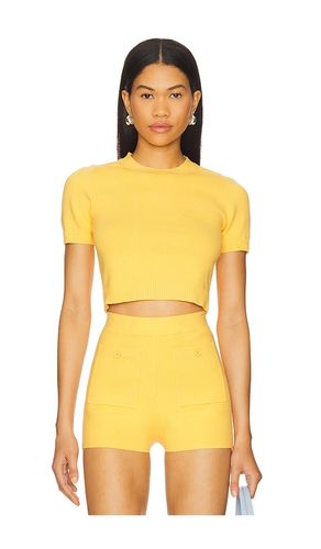 TOP CROPPED À MANCHES COURTES in . Size M, S, XS - JoosTricot - Modalova