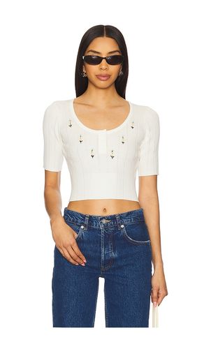 Pointelle Crop Top in . Size S, XS - JoosTricot - Modalova