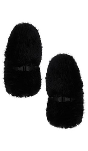 Jocelyn MITAINES FAUX FUR in Black - jocelyn - Modalova