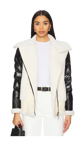 BLOUSON MOTARD FAUX in ,. Size M, S, XS - jocelyn - Modalova