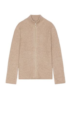 PULL À GLISSIÈRE WAFFLE KNIT in . Size XL/1X - JOHN ELLIOTT - Modalova