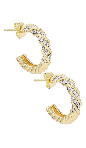 BOUCLES D'OREILLES ADRIENNE in - Jordan Road - Modalova