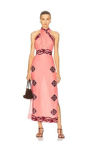 ROBE ENERGETIC PATTERNS ANKLE en . Taille 0. Also en 8 - Johanna Ortiz - Modalova