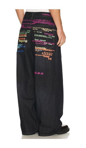 Rainbow Script XL Colossus Jeans en . Taille 34. Also en - Jaded London - Modalova