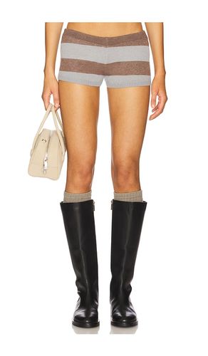 Stripe Knitted Hot Pant in . Size M, S, XS - Jaded London - Modalova