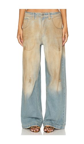 JAMBES LARGES COLOSSUS en -. Taille 24. Also en 25, 26, 28, 30, 32, 34 - Jaded London - Modalova