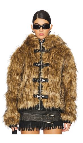 BLOUSON IMITATION FOURRURE MENDOZA en . Taille M. Also en S - Jaded London - Modalova