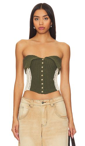 Knitted Corset in . Size M, S, XL, XS - Jaded London - Modalova