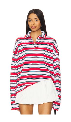 Oversized Stripe Long Sleeve Top in . Size M - Jaded London - Modalova