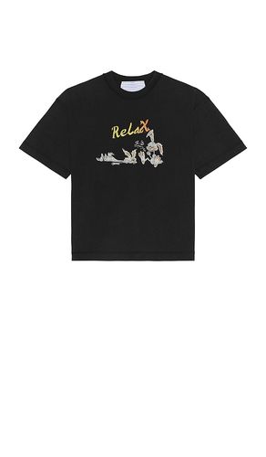 Relax Vintage Washed Reversible T-shirt in . Size S - Jungles - Modalova