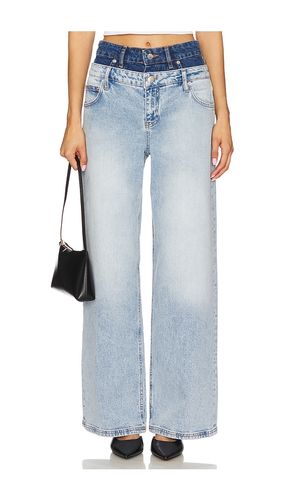 Kove Double Waistband Jeans in . Size 26, 30 - SIMKHAI - Modalova