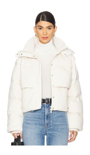 BLOUSON MATELASSÉ LANA en . Taille M. Also en L - SIMKHAI - Modalova