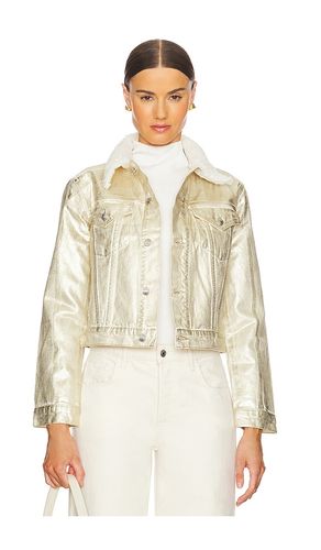 BLOUSON EN DENIM ENDUIT MÉTALLISÉ COPELAND in . Size M, S, XL, XS - SIMKHAI - Modalova