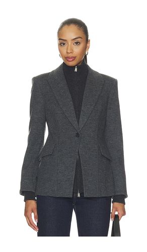 Auden Knit Combo Blazer en . Taille 0. Also en 2, 4, 6, 8, 10 - SIMKHAI - Modalova