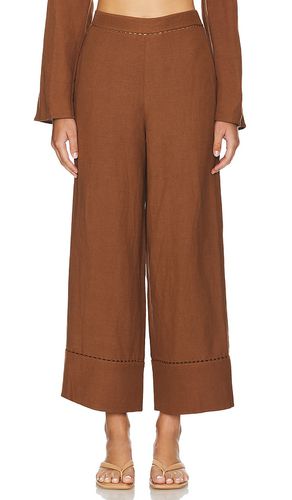 PANTALON CROPPED JAMBES DROITES COLLEY in . Size S, XS - SIMKHAI - Modalova