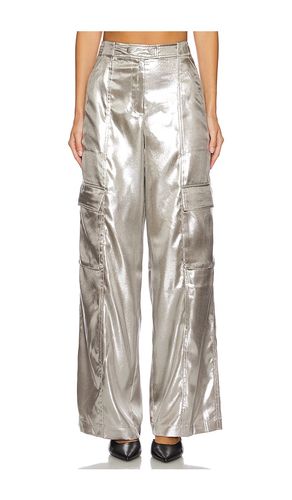 PANTALON CARGO MÉTALLISÉ BEATRIZ in . Size 2, 6 - SIMKHAI - Modalova