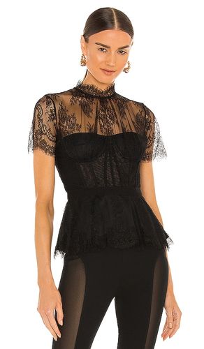 Kehlani Lace Bustier Top in . Size 0, 4, 6, 8 - SIMKHAI - Modalova