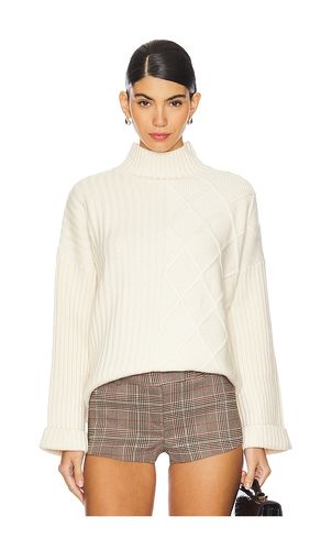 PULL COL ROULÉ ARAN RIB en . Taille 3. Also en 4 - JUMPER 1234 - Modalova