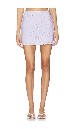 Elin Embroidered Skort en . Taille S. Also en M - Karina Grimaldi - Modalova