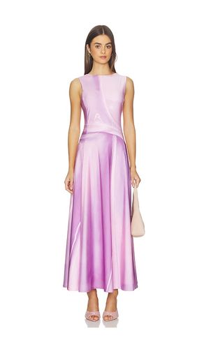 ROBE ILLUSION PRINT KATE LIQUID MAXI en . Taille XS. Also en S, M - Kate Barton - Modalova