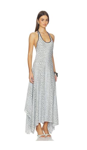 ROBE HALTERNECK HANDKERCHIEF en . Taille XS. Also en S - Kate Barton - Modalova
