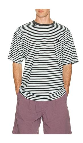Indigo Stripe Half Tee en - KAPPY DESIGN - Modalova