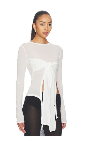 Lena Knit Tie Top en . Taille S. Also en M, L - KETTEL ATELIER - Modalova