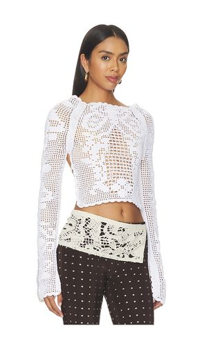 Talia Crochet Blouse en . Taille S. Also en M, L - KETTEL ATELIER - Modalova