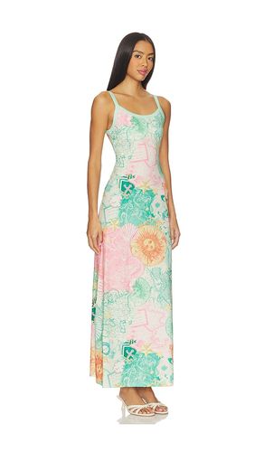 ROBE MAXI DOS NU ÉCHANCRÉE NEVERLAND en . Taille M. Also en L - Kulani Kinis - Modalova