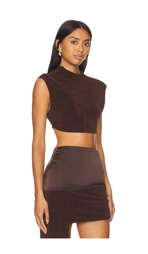 T-SHIRT CROPPED DOS NU en . Taille L. Also en XL - Khanums - Modalova