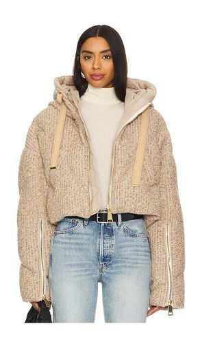 BLOUSON MATELASSÉ KHRIS CROP in . Size 00 - Khrisjoy - Modalova